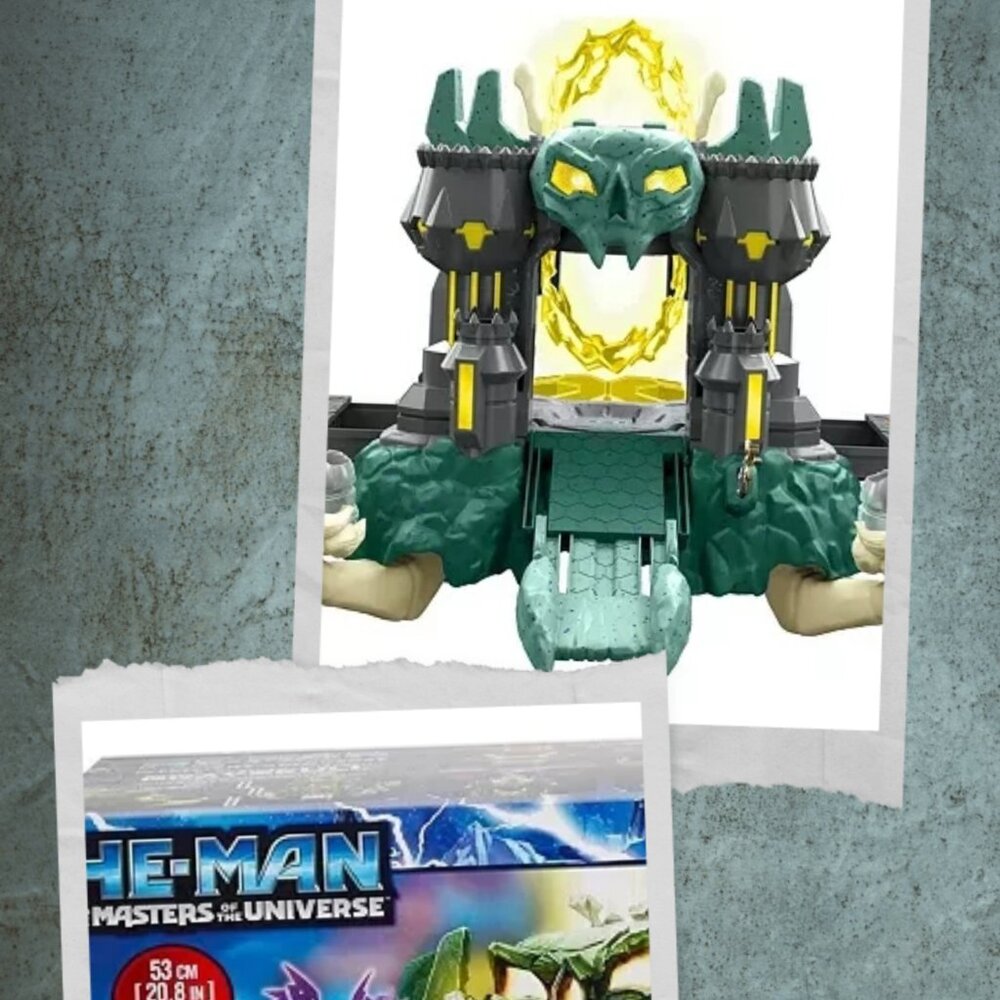 He-man Castle  Masters of the universe Action set